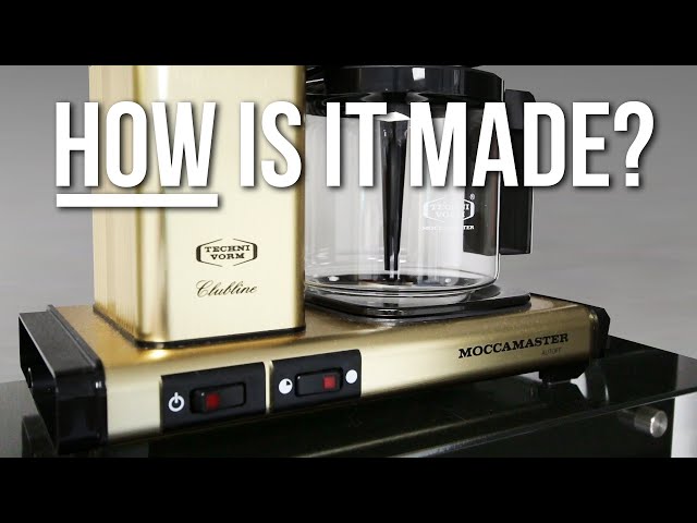 Moccamaster Factory Tour: How Drip Coffee Makers are made in Europe?