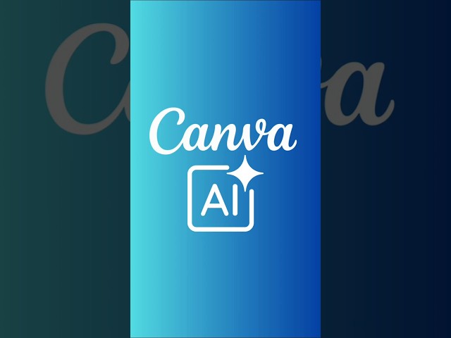 How to Find Canva AI  Quick Guide for Beginners  #canva