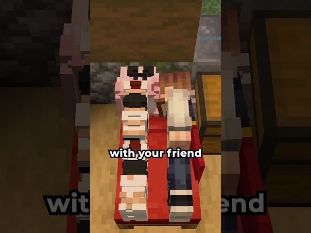 this mod lets you SLEEP with your FRIENDS