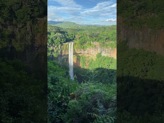 Waterfall at Black River Gorges National Park, Mauritius