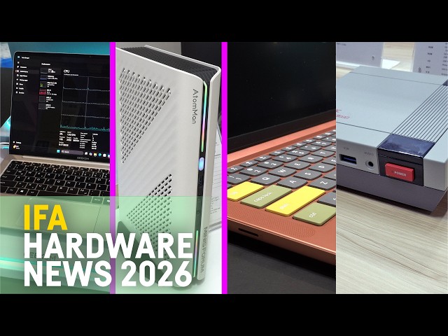IFA BERLIN Hardware News - 2026
