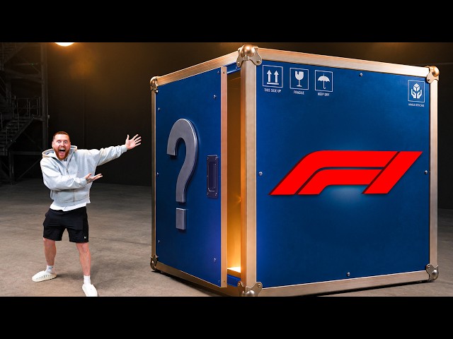 This F1 Mystery Box Could Contain ANYTHING...