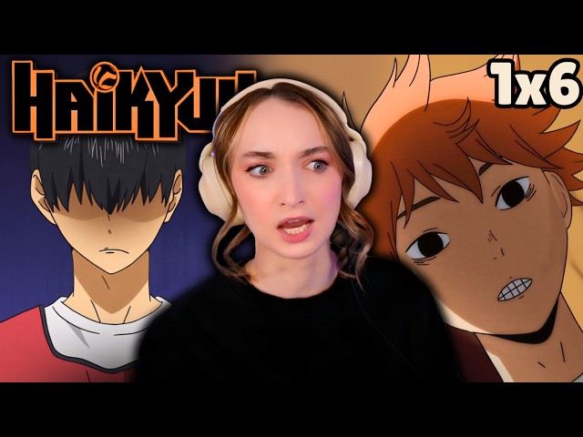RIP HINATA 😂 | HAIKYUU | 1x6 Reaction & Discussion