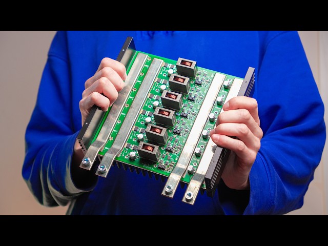Building a $1,000 Converter to Handle 200 Amps (Part 2)