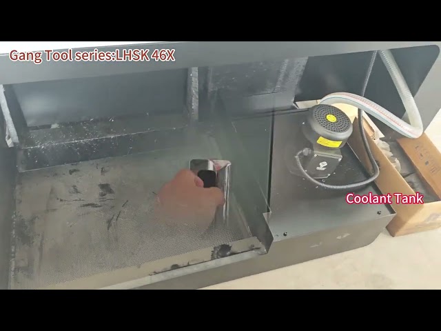 LHSK-46X Gang tool CNC machine