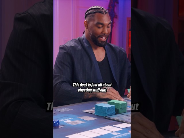 Leonard Williams CHEATS... lots of huge creatures into play! #mtg