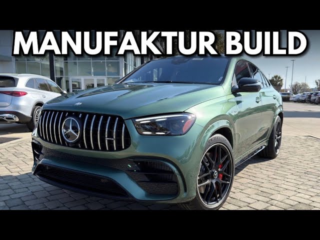 Mercedes-AMG GLE 63 S Coupe with MANUFAKTUR Custom Build 😳