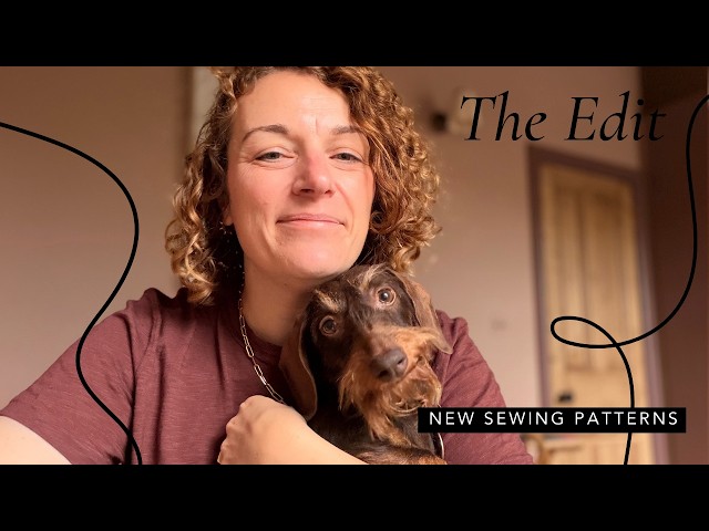 The Edit: New Sewing Patterns - 4th October