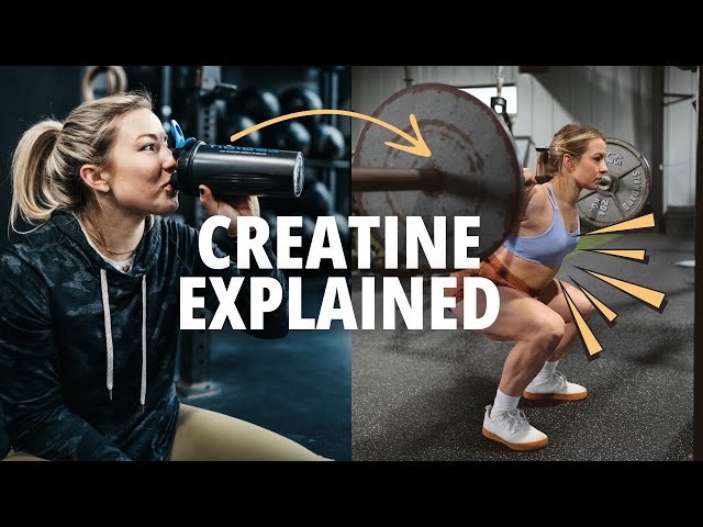 Creatine: Everything You Need to Know •