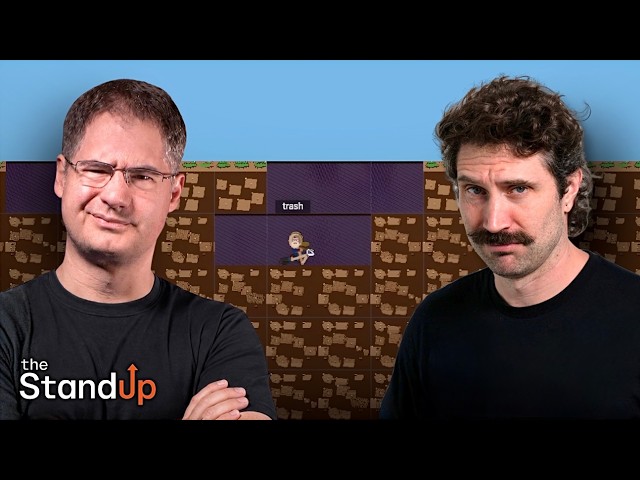 Casey Muratori Judges Our Digging Games | TheStandup