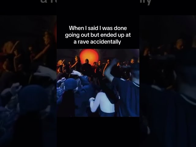 this is me "accidentally" ended up at a rave😂​​​​​#hardtechno #techno #technoremix #ravememes