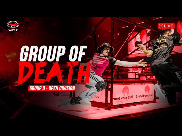 Group Of Death | Group B (Open Division – WCT7 Worlds)