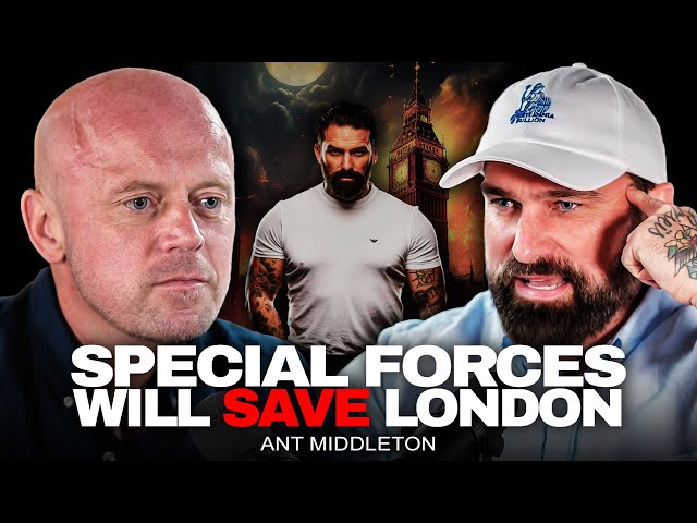 Ant Middleton EXPOSES Sadiq Khan: How Britain Will Reclaim Its Culture and Take Back London