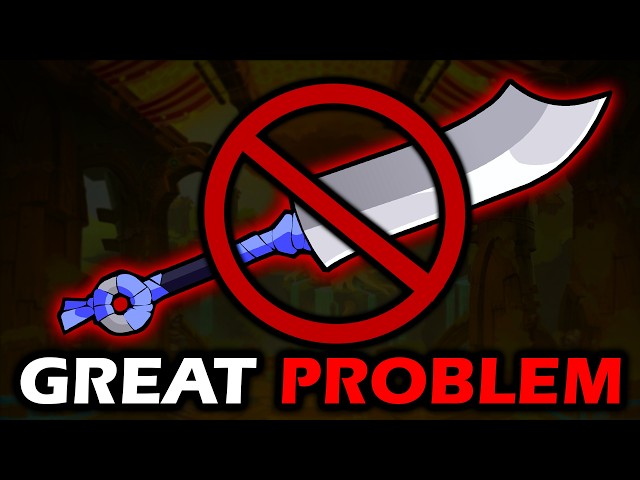 Why Brawlhalla's WEIRDEST Weapon Will NEVER Work...