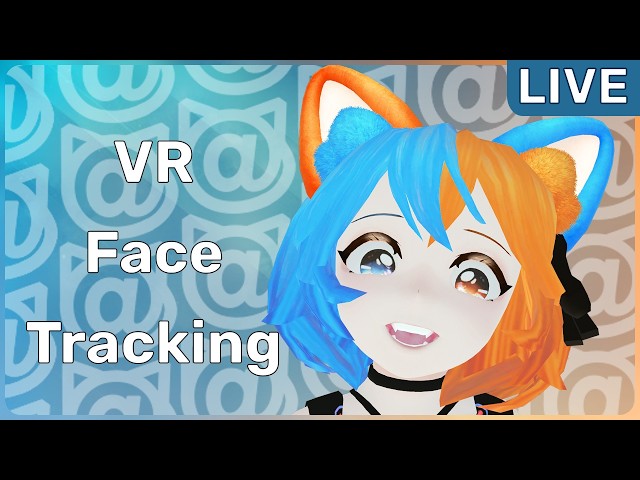 My Secret to Perfect Face Tracking in VRChat [VRChat Avatar Creation stream]