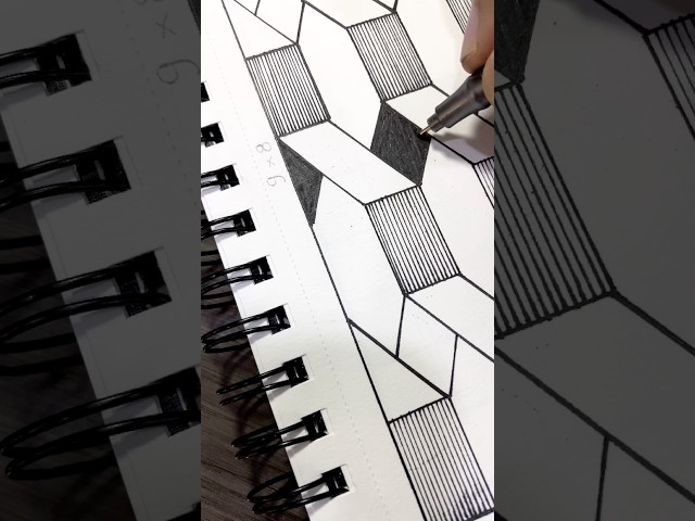 This Interlocking 3D Block Trick Will Mess With Your Brain! 🧠