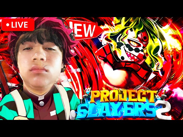 🔴Project Slayers Early Access Grinding + Giveaways!