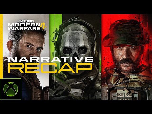 Call of Duty: Modern Warfare | A Narrative Recap