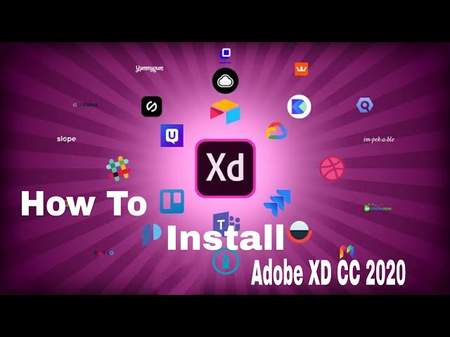 How to Install Adobe XD 2020 With Working Demo