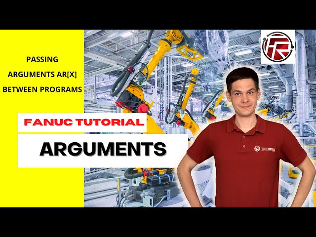 Passing Arguments AR[x] between programs in FANUC robots.