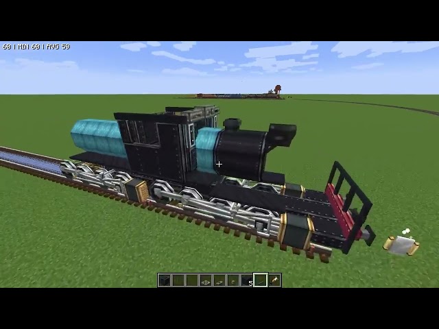 I Built another CAMELBACK in Minecraft Create Mod