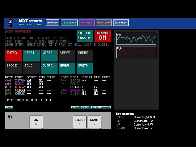 fill ins demo