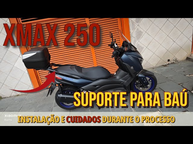xMax 250 - Aluminum Top Case/Luggage Rack Mount