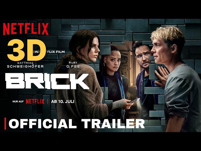 Brick Trailer Netflix 2025 3D Trailer