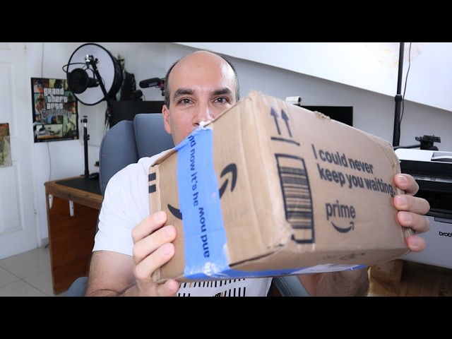 The Great Unboxing Video!