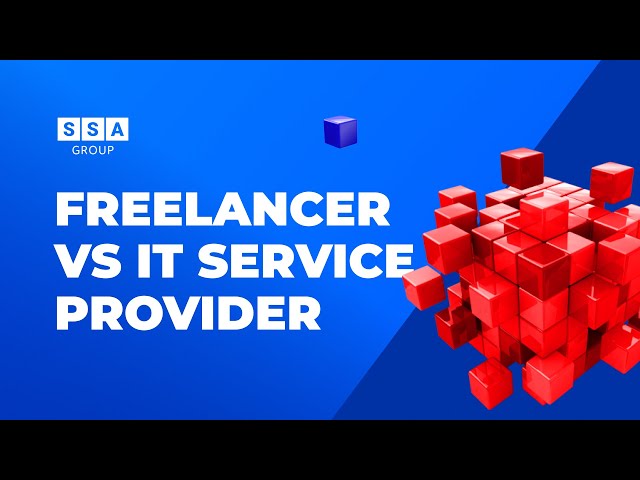 Freelancer vs IT Service Provider: What to Choose for Software Development?