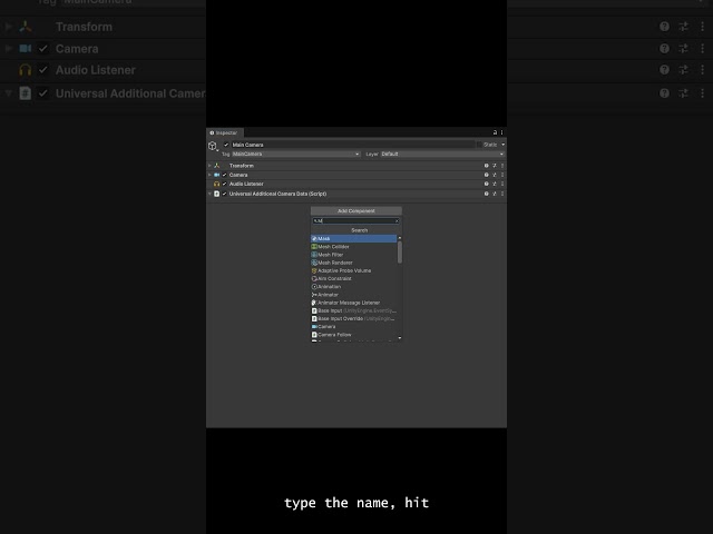 Unity Scripts in One Click