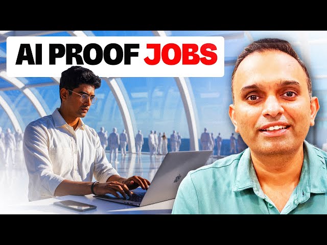 Jobs that will OUTLAST AI | #artificialintelligence #jobs