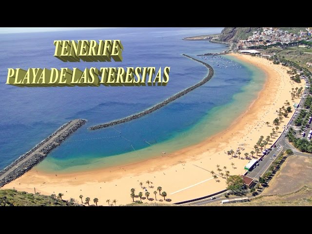 PLAYA DE LAS TERESITAS - TENERIFE