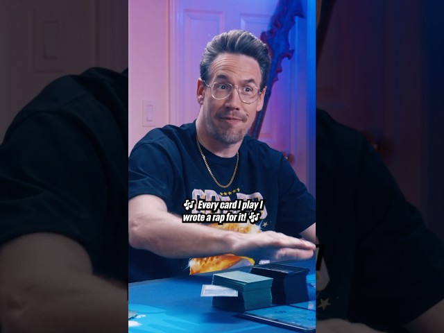 Eminem who? Rap God Ben Brode is where it's at...#mtgcommander #mtg