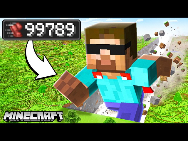 Minecraft But You Can Travel 1,000,000 Blocks!