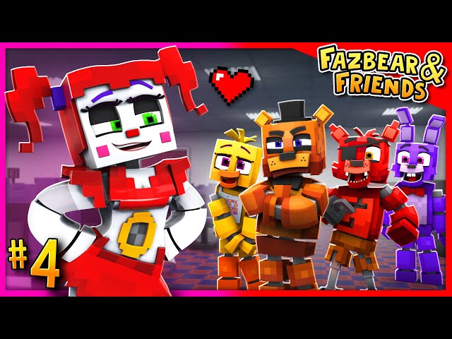 FAZBEAR AND FRIENDS - S1 EP 4: Circus Baby VS Freddy!