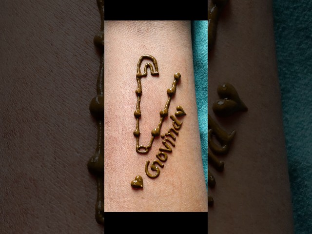 Viral Seftipin And Leaf 🍀 Mahendi Tattoo