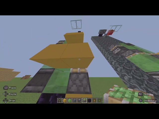 How to make an elevator in mincraft bedrock edition