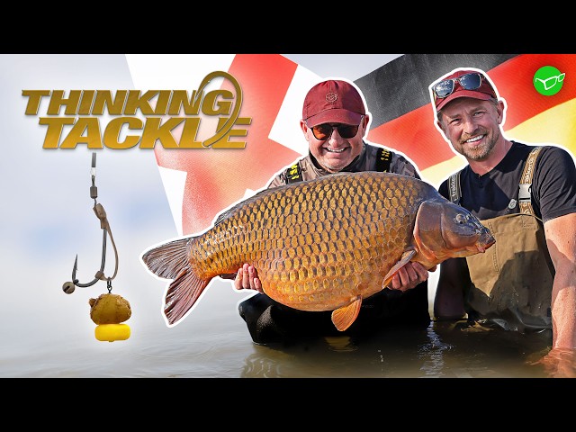 Fishing MEGA German Sand Pit  - Danny Fairbrass & Christopher Paschmanns | Thinking Tackle