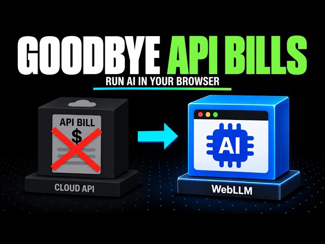 Run AI on Your Website. Skip the API Bill. (WebLLM)