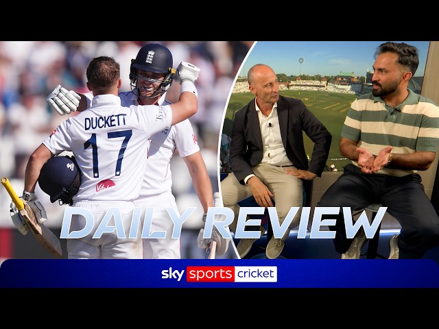 England turn things around! | England vs New Zealand | Daily Review | Day Two, Test Three