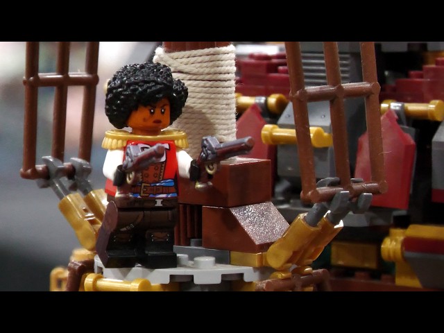 LEGO Steampunk Pirate Ship