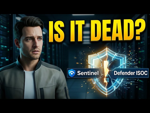 Is Microsoft Replacing Sentinel? Defender ISOC Explained Simply