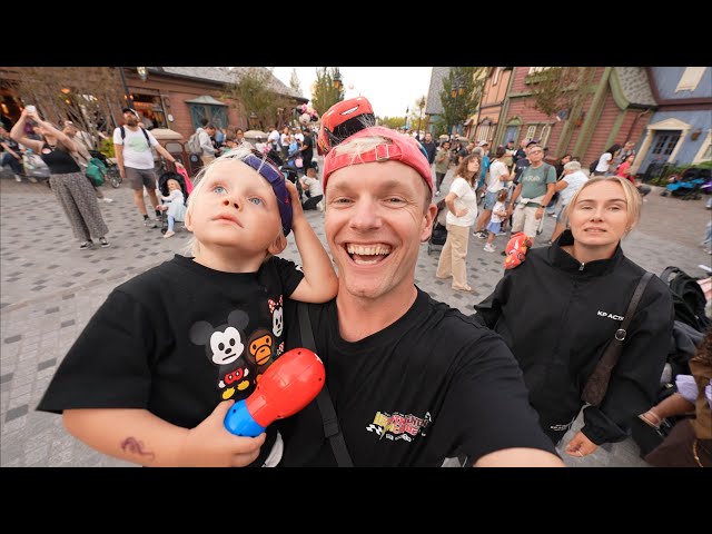 A MAGICAL DAY AT DISNEYLAND PARIS!! ✨ #4792 #4793