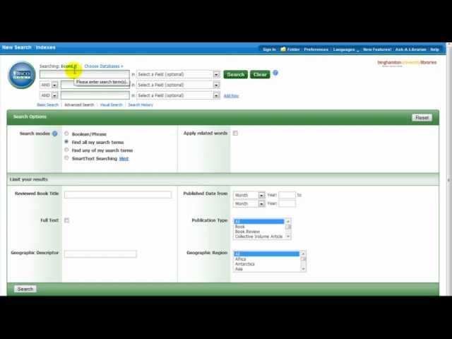 How to Use EconLit