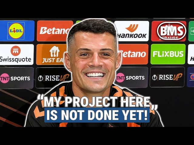 XHAKA: “THE ATMOSPHERE WAS TOP THREE IN MY CAREER!” 🤯 Sunderland v AZ Alkmaar 🏆 Europa League