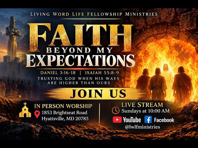LWLF Sunday Worship Livestream