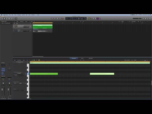 Logic Pro X tips 4 - Zoom fit locators