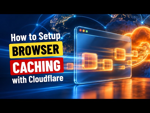 How to set up browser caching for your website using Cloudflare