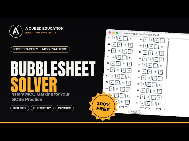 How to Instantly Mark MCQs Online  - AcubedEducation